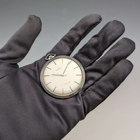 Circa 1970 Vintage Omega mechanical pocket watch DeVille in good working order