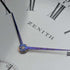 Circa 1912 Antique Zenith pocket watch engraved silver side hunter in good working order