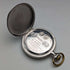 Circa 1912 Antique Zenith pocket watch engraved silver side hunter in good working order