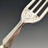 Circa 1860 British Antique White Pearl Handle Cutlery 12 Pair Set Walker & Hall
