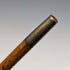 英國古董男式手杖麂皮腿柄淺棕色軸 89 厘米