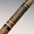 British Antique Gentleman's Cane Horn & Bone 86cm Multicolor Shaft