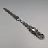 1897 British Antique Sterling Silver Handle Nail File L Bennett
