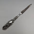 1897 British Antique Sterling Silver Handle Nail File L Bennett