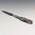 1897 British Antique Sterling Silver Handle Nail File L Bennett