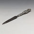 1897 British Antique Sterling Silver Handle Nail File L Bennett