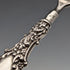 1897 British Antique Sterling Silver Handle Nail File L Bennett
