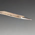 1897 British Antique Sterling Silver Handle Nail File L Bennett