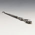 1913 British Antique Sterling Silver Handle Button Hook Crisford & Norris