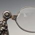 American Antique Sterling Silver Art Nouveau Decoration Portable Folding Glasses Roniette