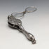 American Antique Sterling Silver Art Nouveau Decoration Portable Folding Glasses Roniette