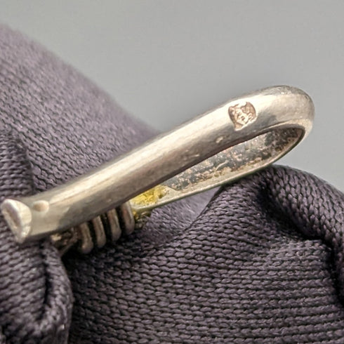 復古純銀大珠項鍊 111 克