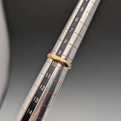 1979 年英國復古珠寶 K22 金戒指戒指 WM