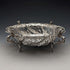 1892 British Antique Sterling Silver Stem Center Bowl 292g Charles Stuart Harris