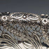 1892 British Antique Sterling Silver Stem Center Bowl 292g Charles Stuart Harris