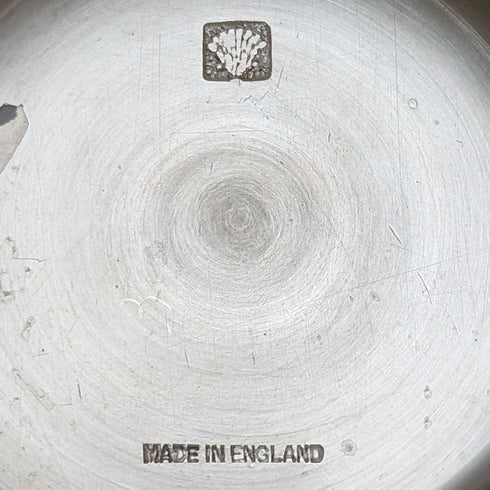 英國復古鍍銀蜜餞/Tazza 直徑 23 公分 Ellis Barker