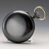 Circa 1890 Antique Longines pocket watch gunmetal case in good working order