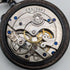 Circa 1890 Antique Longines pocket watch gunmetal case in good working order