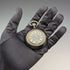 Circa 1890 Antique Longines pocket watch gunmetal case in good working order