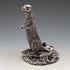 UK Country Artist Company Otter Sterling Silver Sculpture Figurine