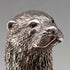 UK Country Artist Company Otter Sterling Silver Sculpture Figurine
