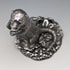 UK Country Artist Company Otter Sterling Silver Sculpture Figurine