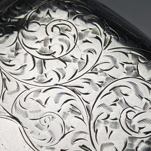 1919 年英國古董純銀零皮夾 69 克 William Hair Haseler