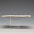 1898 British Antique Sterling Silver Card Case 62g William Neale