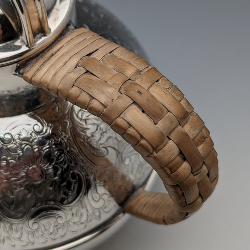 英国ヴィンテージ シルバープレート製 1パイントジャージージャグ