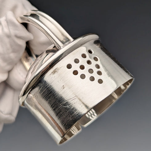 英国ヴィンテージ シルバープレート製 1パイントジャージージャグ