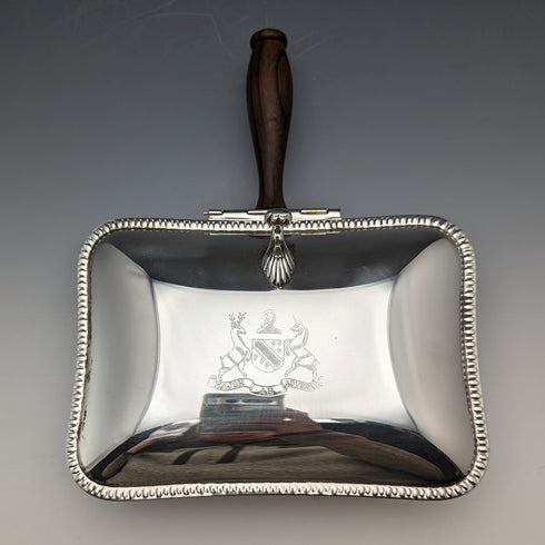 Italian Vintage Silver Plated Silent Butler II Maestri