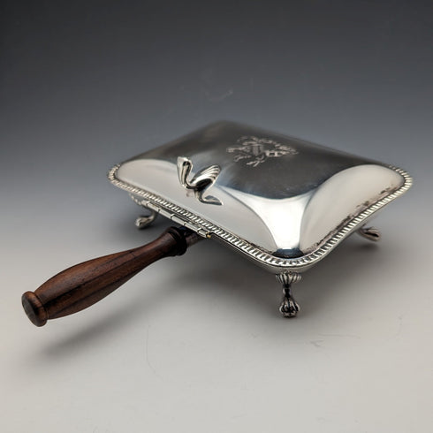 イタリアン ヴィンテージ シルバープレート製 サイレントバトラー II Maestri