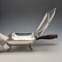 Italian Vintage Silver Plated Silent Butler II Maestri