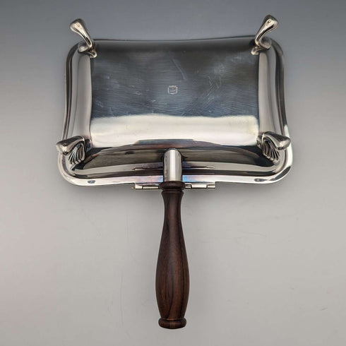 Italian Vintage Silver Plated Silent Butler II Maestri
