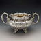 1840 British Antique Sterling Silver Sugar Bowl 390g Barnard Family