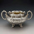 1840 British Antique Sterling Silver Sugar Bowl 390g Barnard Family