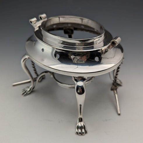 1900年頃 英国アンティーク シルバープレート製 ティーケトルセット John Pound