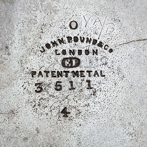 約 1900 年英國古董鍍銀茶壺套裝 John Pound