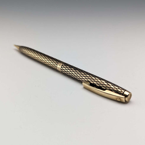 美國復古 Schafer 14K 鍍金自動鉛筆