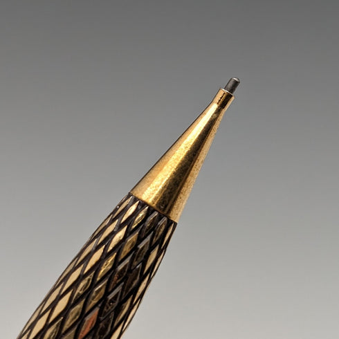 美國復古 Schafer 14K 鍍金自動鉛筆