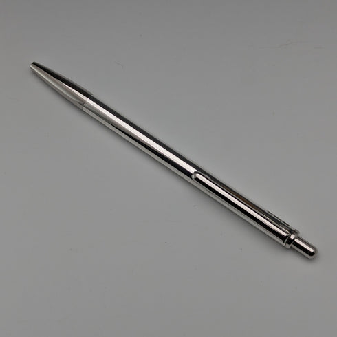 英國 Harrison Brothers & Howson 純銀圓珠筆帶盒