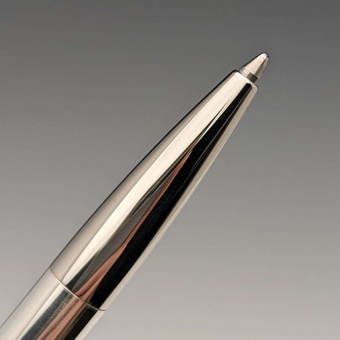 British Harrison Brothers & Howson Sterling Silver Ballpoint Pen with Case