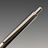British Harrison Brothers & Howson Sterling Silver Ballpoint Pen with Case