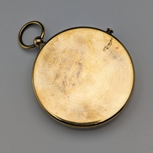 german vintage brass compass