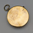german vintage brass compass