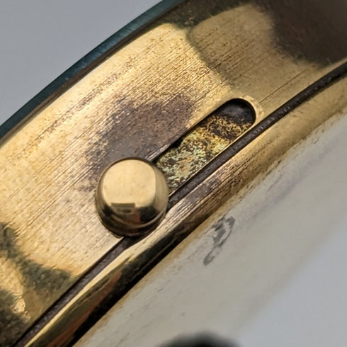 german vintage brass compass