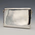 1906 British Antique Sterling Silver Chain Card Case 86g William Henry Sparrow