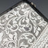 1906 British Antique Sterling Silver Chain Card Case 86g William Henry Sparrow
