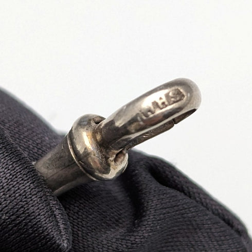 約 1923 年英國古董純銀阿爾伯特鏈 56 克獎章扣