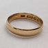 1896 British Antique Jewelry K22 Gold Ring Ring SH